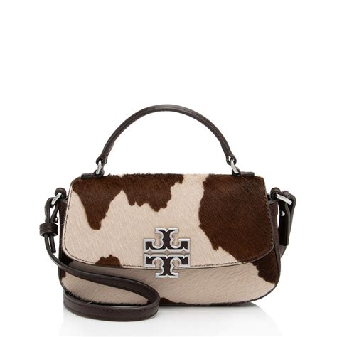 cow print tory burch